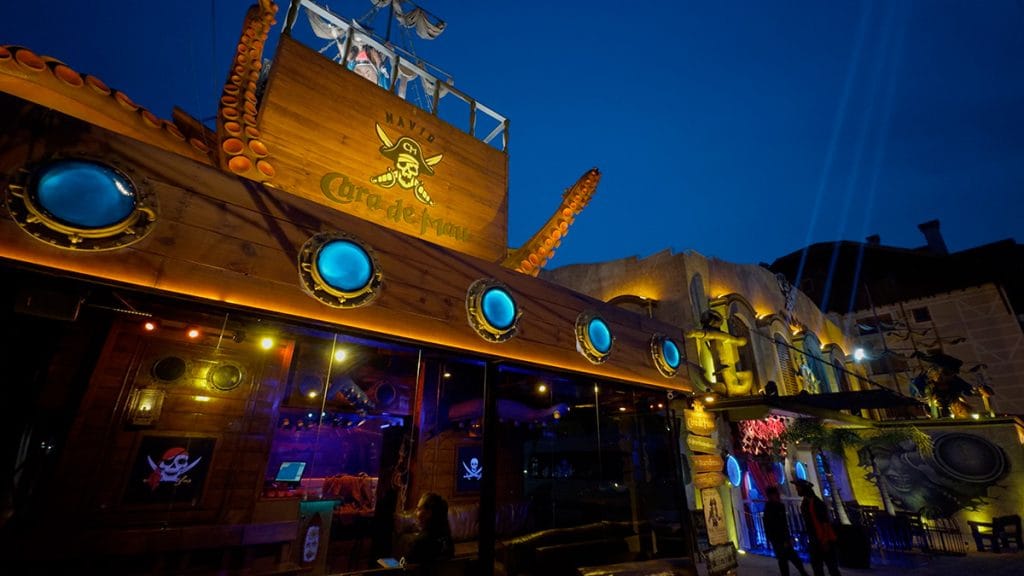 Restaurante e pizzaria Cara de Mau - Gramado